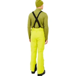 Pantaloni tecnici Protest Prtrowens Snowpants Lime Splash