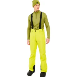 Pantaloni tecnici Protest Prtrowens Snowpants Lime Splash
