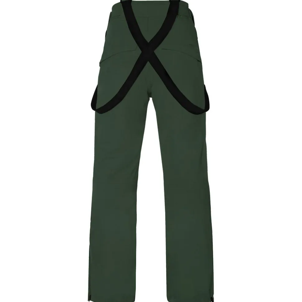 Pantaloni tecnici Protest Prtmikado Snowpants Bamboobeige Kale Green