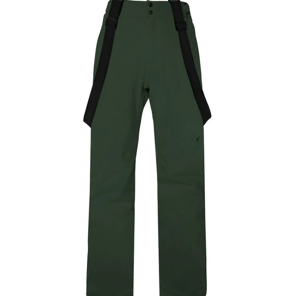 Pantaloni tecnici Protest Prtmikado Snowpants Bamboobeige Kale Green