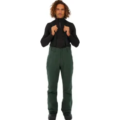 Pantaloni tecnici Protest Prtmikado Snowpants Bamboobeige Kale Green