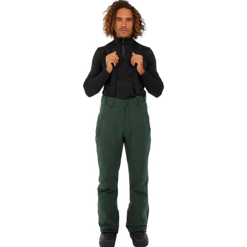 Pantaloni tecnici Protest Prtmikado Snowpants Bamboobeige Kale Green