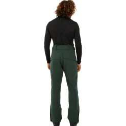 Pantaloni tecnici Protest Prtmikado Snowpants Bamboobeige Kale Green