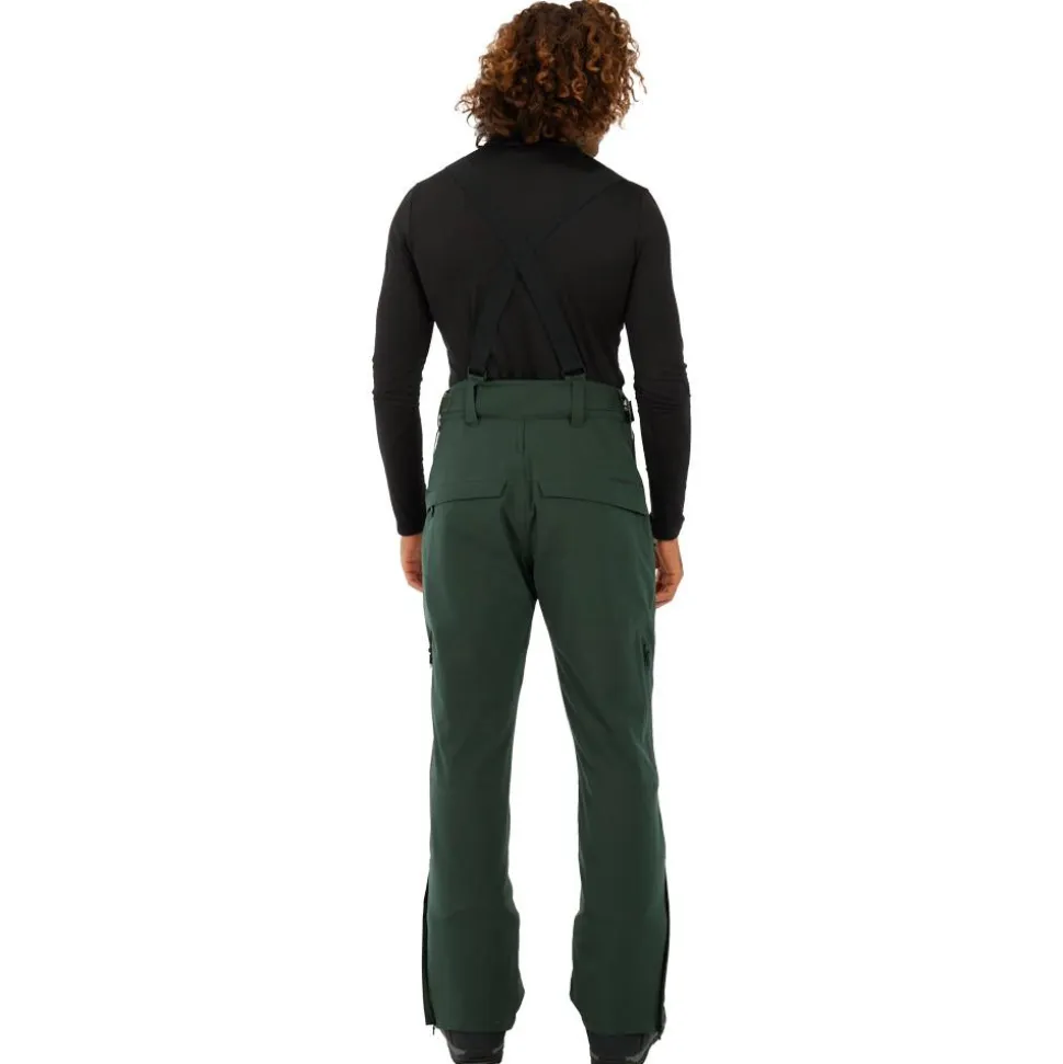 Pantaloni tecnici Protest Prtmikado Snowpants Bamboobeige Kale Green
