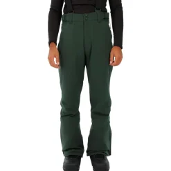 Pantaloni tecnici Protest Prtmikado Snowpants Bamboobeige Kale Green