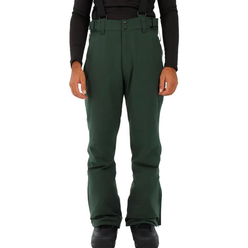 Pantaloni tecnici Protest Prtmikado Snowpants Bamboobeige Kale Green