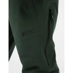 Pantaloni tecnici Protest Prtmikado Snowpants Bamboobeige Kale Green