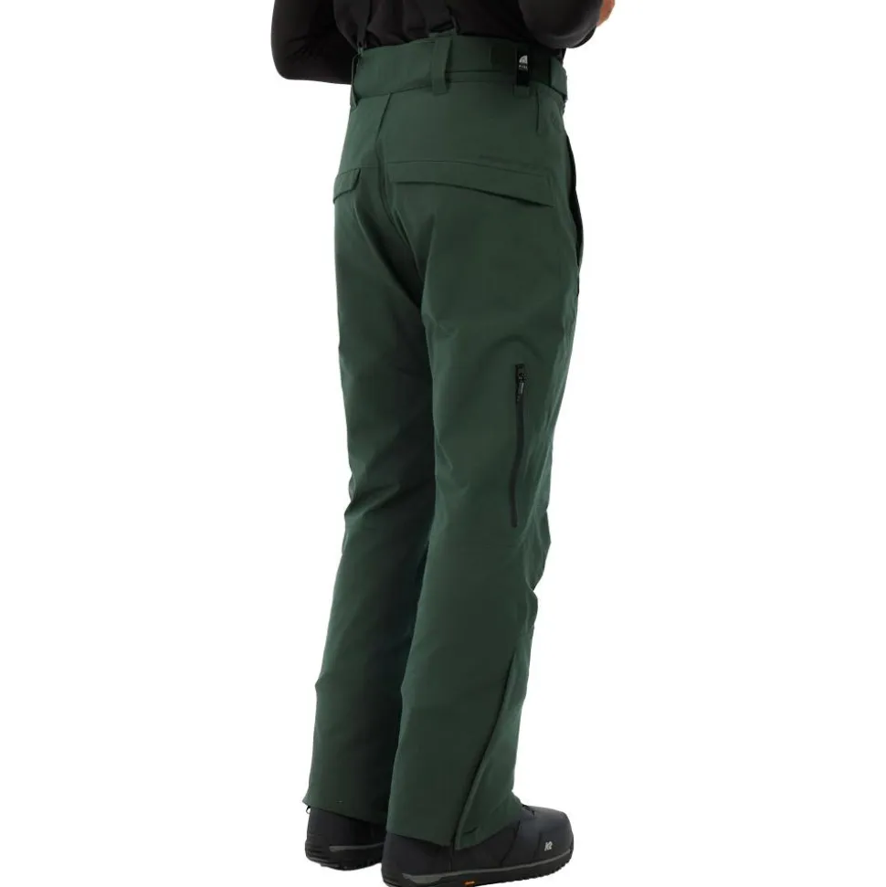Pantaloni tecnici Protest Prtmikado Snowpants Bamboobeige Kale Green
