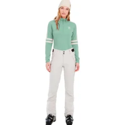 Pantaloni tecnici Protest Prtrelole Snowpants Canvasoffwhite