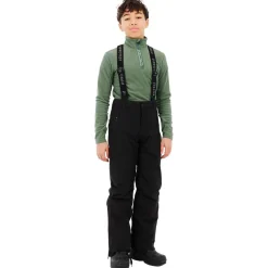 Pantaloni tecnici Protest Spikety Junior Snowpants True Black