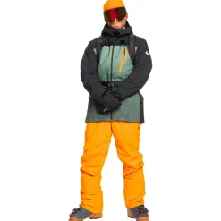 Pantaloni tecnici Quiksilver Estate Orange Pepper