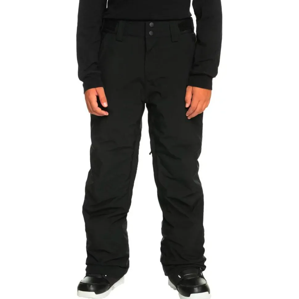 Pantaloni tecnici Quiksilver Estate Youth True Black