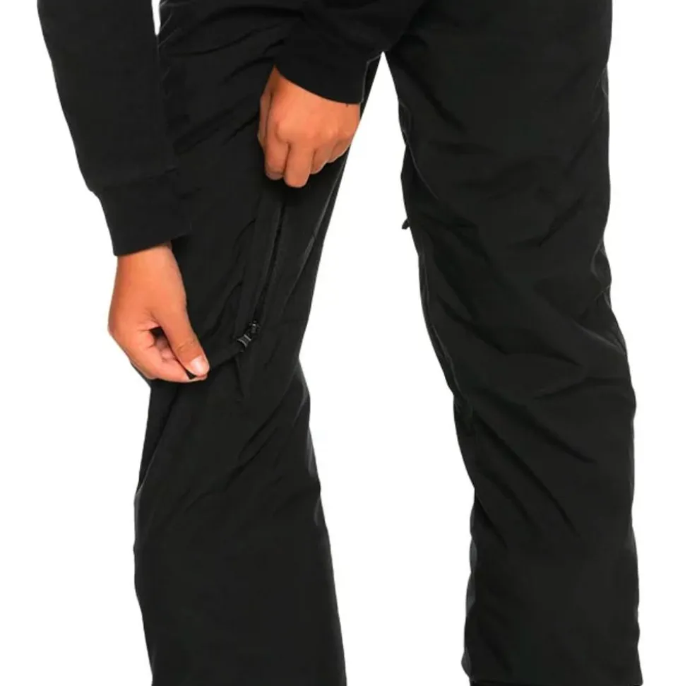 Pantaloni tecnici Quiksilver Estate Youth True Black