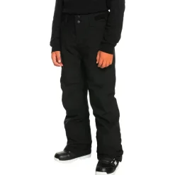 Pantaloni tecnici Quiksilver Estate Youth True Black