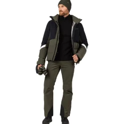 Pantaloni tecnici Rossignol Diretta Olive Shadow