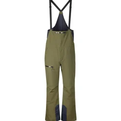 Pantaloni tecnici Rossignol Outerlimits Insulated Bib Olive Shadow