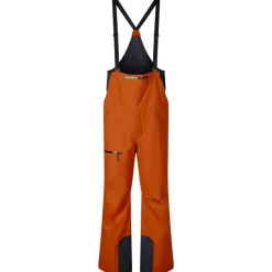 Pantaloni tecnici Rossignol Outerlimits Insulated Bib Glazed Ginger