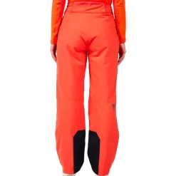 Pantaloni tecnici Rossignol W's Strawpile Insulated Orange Flame