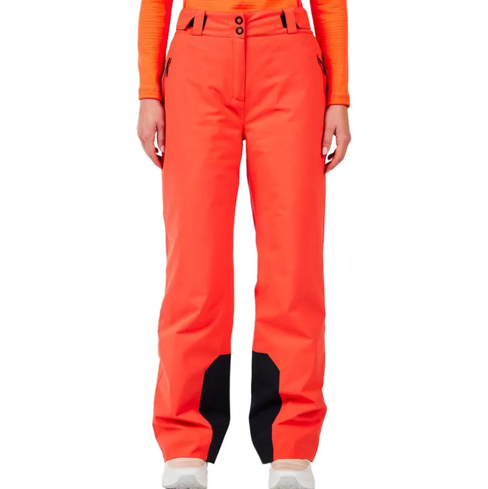 Pantaloni tecnici Rossignol W's Strawpile Insulated Orange Flame