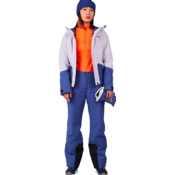 Pantaloni tecnici Rossignol W Insulated Ski Pant Future Blue