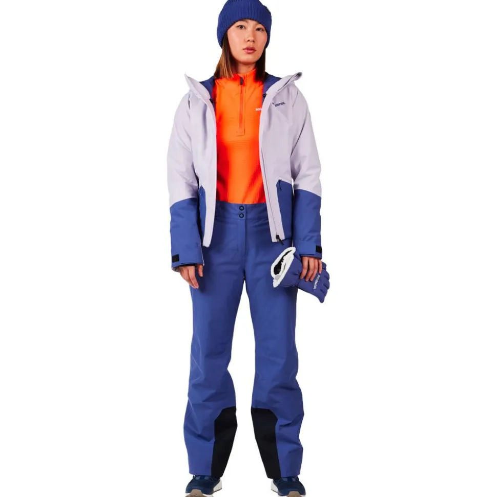 Pantaloni tecnici Rossignol W Insulated Ski Pant Future Blue