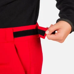 Pantaloni tecnici Rossignol Girl Insulated Ski Ruby Red