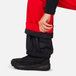 Pantaloni tecnici Rossignol W's Strawpile Insulated Ruby Red