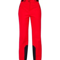 Pantaloni tecnici Rossignol W's Strawpile Insulated Ruby Red