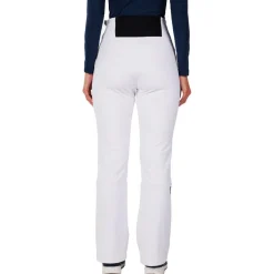 Pantaloni tecnici Rossignol W Ski Softshell Pant White