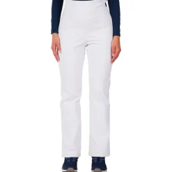Pantaloni tecnici Rossignol W Ski Softshell Pant White