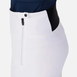 Pantaloni tecnici Rossignol W Ski Softshell Pant White