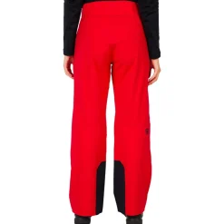 Pantaloni tecnici Rossignol W Insulated Ski Pant Ruby Red