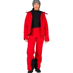 Pantaloni tecnici Rossignol W Insulated Ski Pant Ruby Red