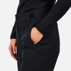 Pantaloni tecnici Rossignol W Insulated Ski Pant Black