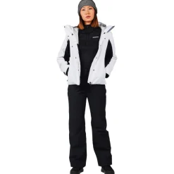 Pantaloni tecnici Rossignol W Insulated Ski Pant Black