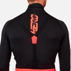 Pantaloni tecnici Rossignol Hero Insulated Ski Pant Neon Red