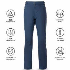 Pantaloni tecnici Rossignol W Ski Dark Navy