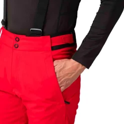 Pantaloni tecnici Rossignol Ski Sports Red