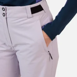 Pantaloni tecnici Rossignol W Insulated Ski Pant Galactic Lilac