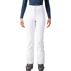 Pantaloni tecnici Rossignol W Ski Softshell White