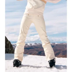 Pantaloni tecnici Roxy Rising High Pant Buttercream
