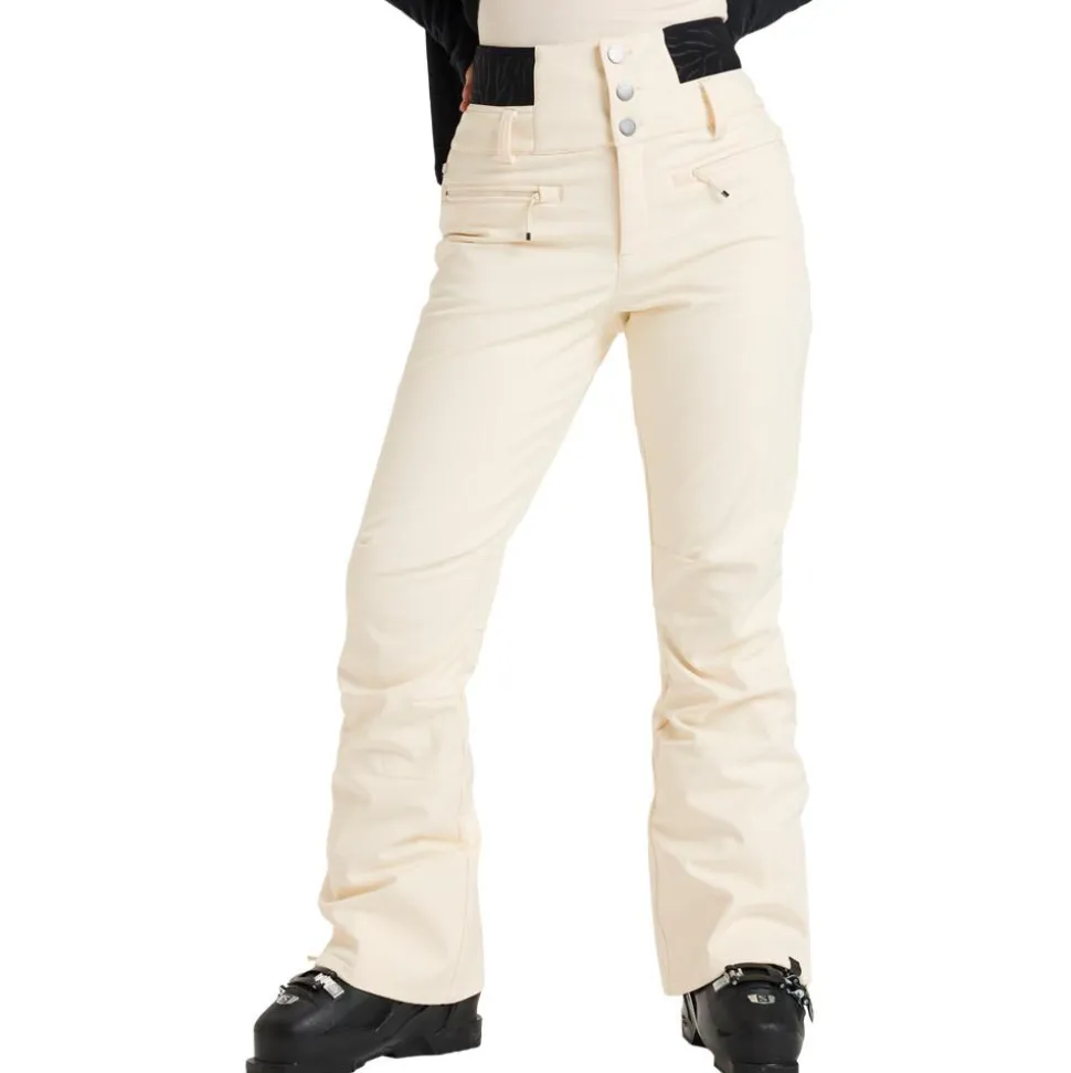 Pantaloni tecnici Roxy Rising High Pant Buttercream