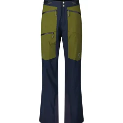 Pantaloni tecnici Scott M's Dryospun 3L Pant Dark Blue Fir Green