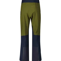 Pantaloni tecnici Scott M's Dryospun 3L Pant Dark Blue Fir Green