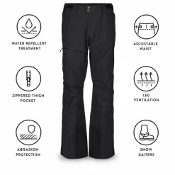 Pantaloni tecnici Scott M's Ultimate Dryo 10 Pant Black