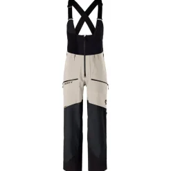 Pantaloni tecnici Scott Pants Vertic Gore Tex 3 Layer Dust White Black
