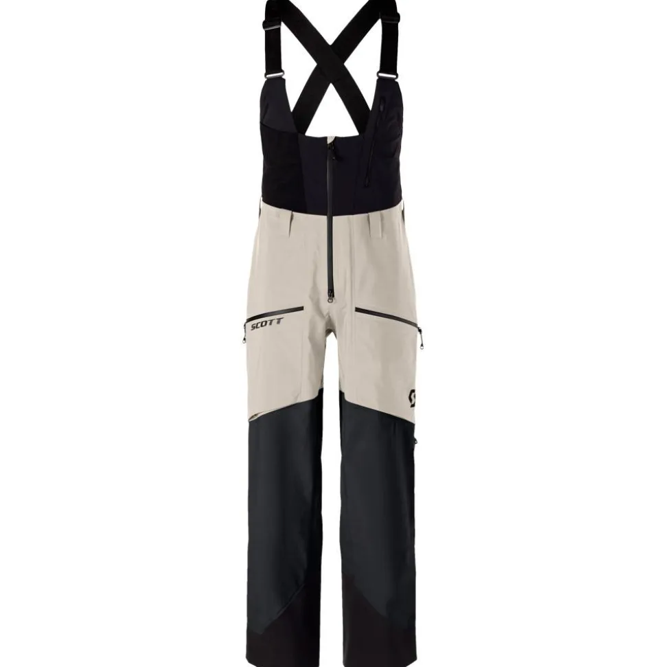 Pantaloni tecnici Scott Pants Vertic Gore Tex 3 Layer Dust White Black