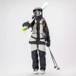 Pantaloni tecnici Scott Pants Vertic Gore Tex 3 Layer Dust White Black