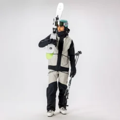 Pantaloni tecnici Scott Pants Vertic Gore Tex 3 Layer Dust White Black