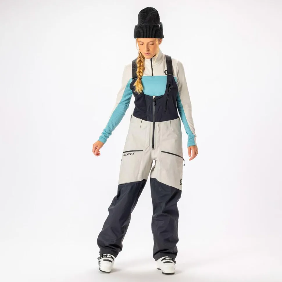 Pantaloni tecnici Scott Pants Vertic Gore Tex 3 Layer Dust White Black
